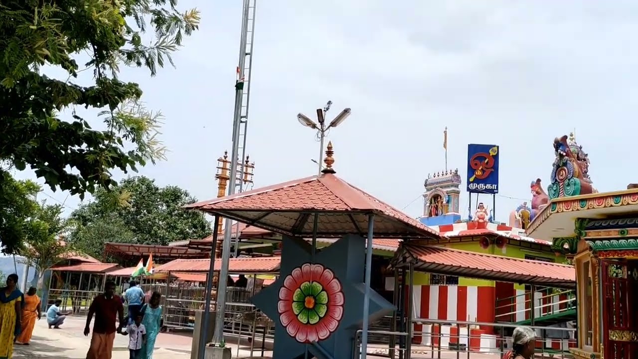 ஆரணி அருகில் இப்படி ஒரு மலை கோவிலா | Kannamangalam Murugar Temple #shortvideo #Arani #vellore
