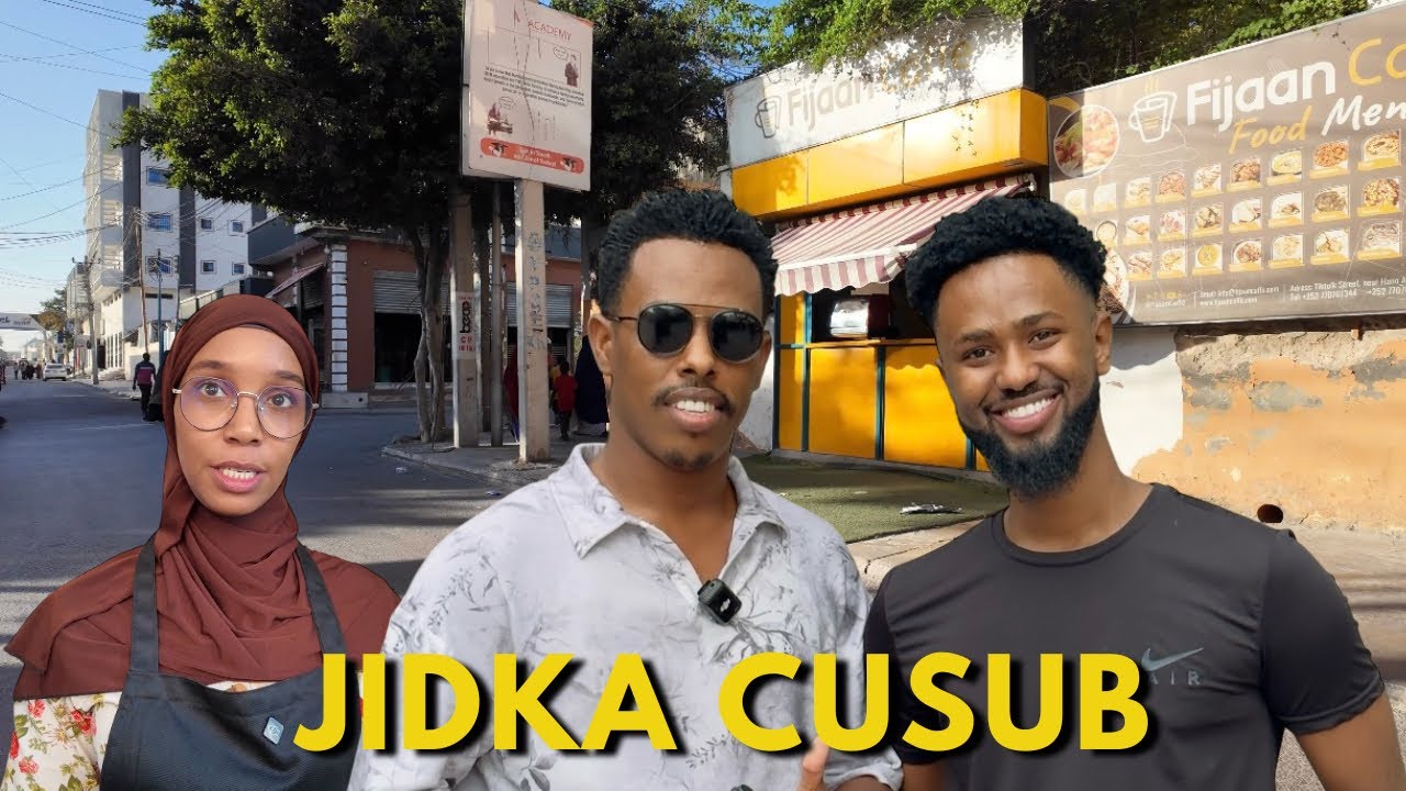 Wadooyinka cusub ee Magaalda Muqdisho. 