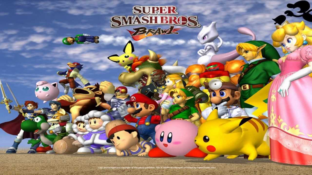 Super Smash Bros Brawl Theme Song | 1 Hour