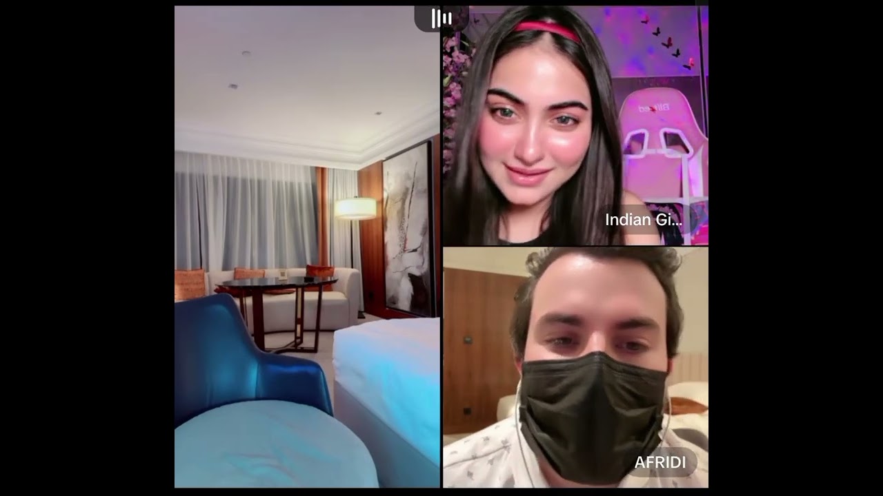 Waliullah very funny tik tok live with Jerry and Reshma #riya