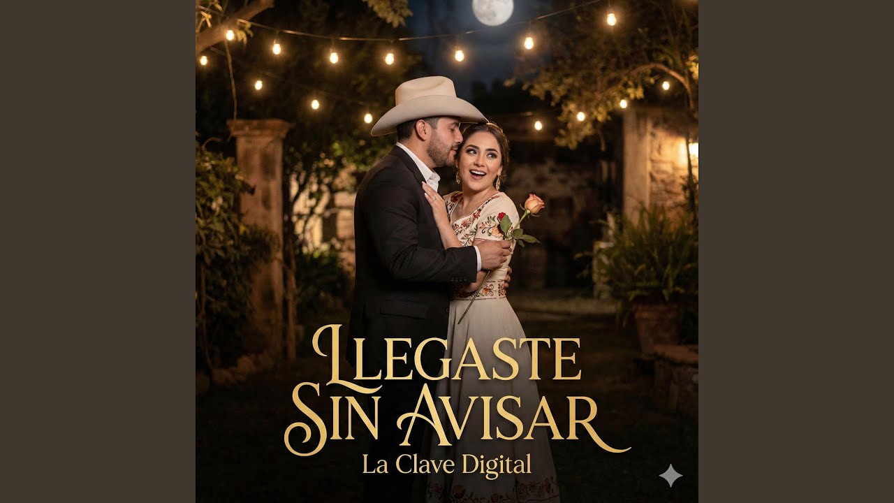 LLEGASTE SIN AVISAR