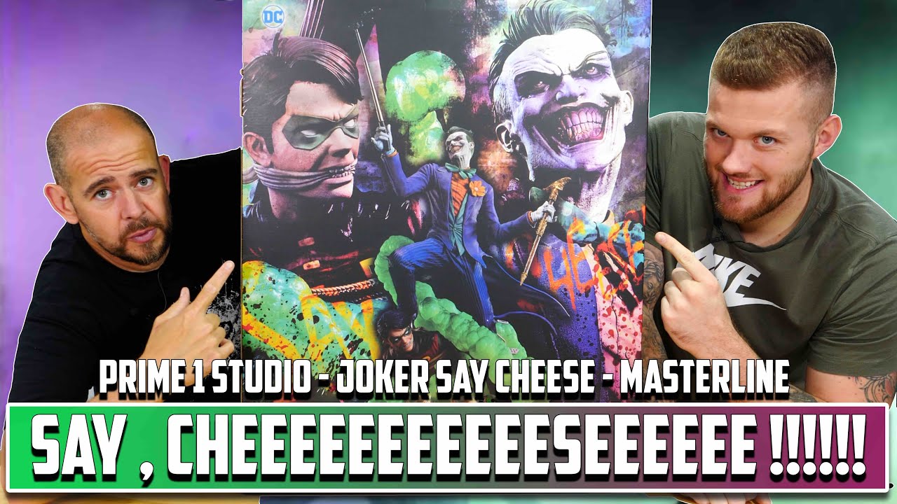 Say, Cheese !!! Joker Say Cheese Prime 1 Studio Masterline Museum