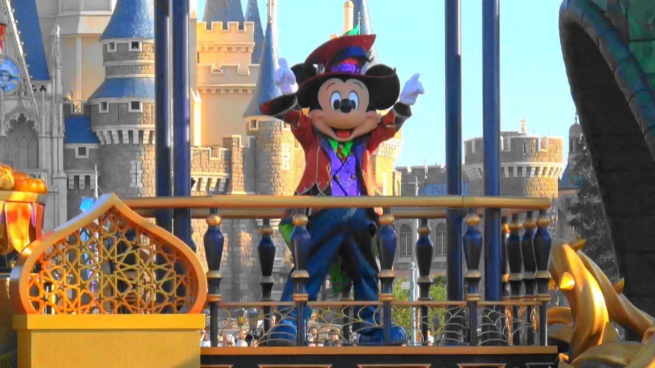 ザ・ヴィランズ・ハロウィーン “Into the Frenzy”（2ndパートナーズ像側）TDL (4K）2024/10/15