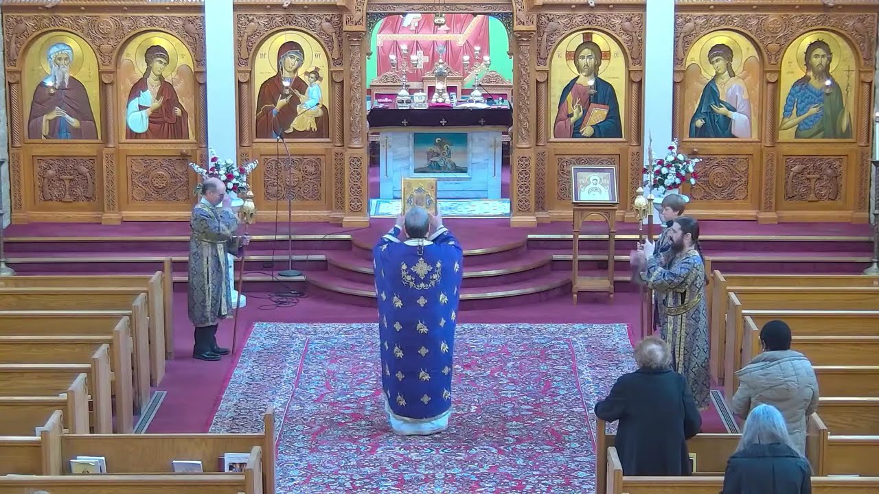 Church Services at St. John's
