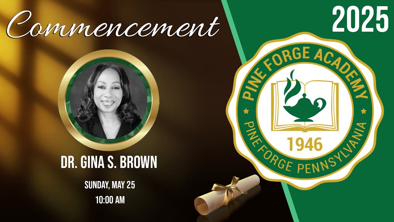 PFA Graduation Weekend 2025 : Commencement Ceremony