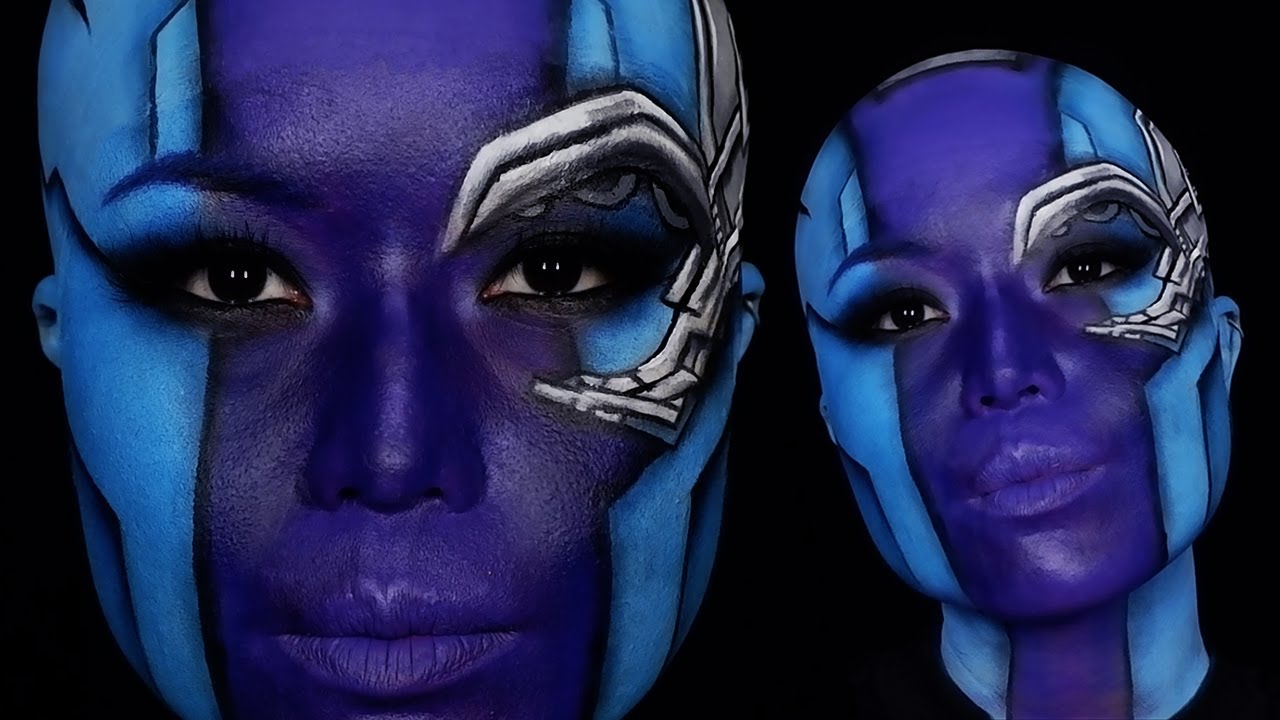 Nebula Makeup Tutorial