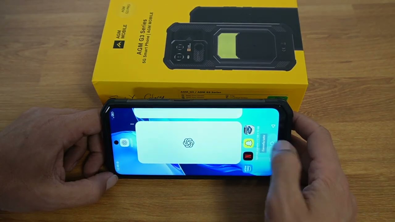 AGM G3 PRO Il rugged potente e con la telecamera termica!