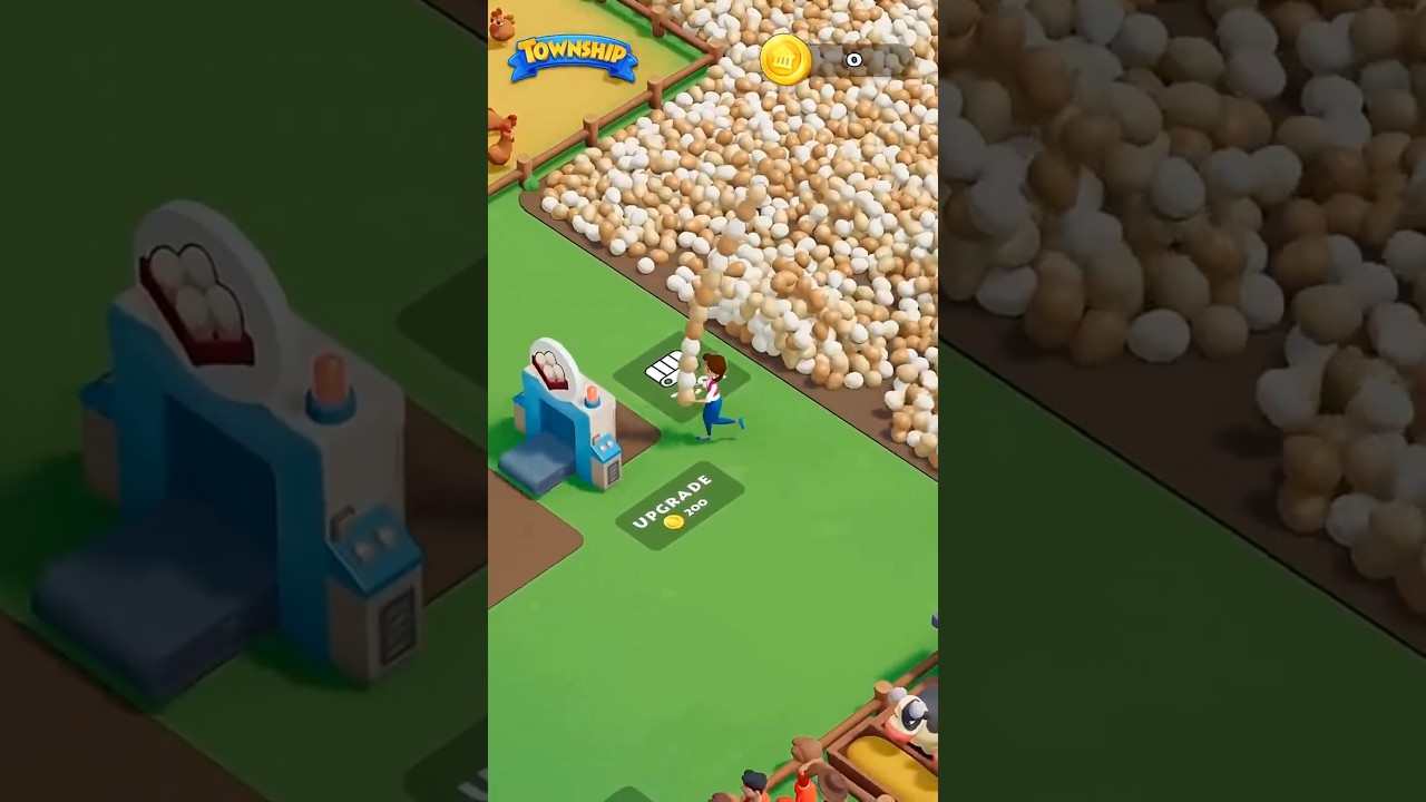 This Guy BROKE My Township Farm 😭 #shorts #games #township