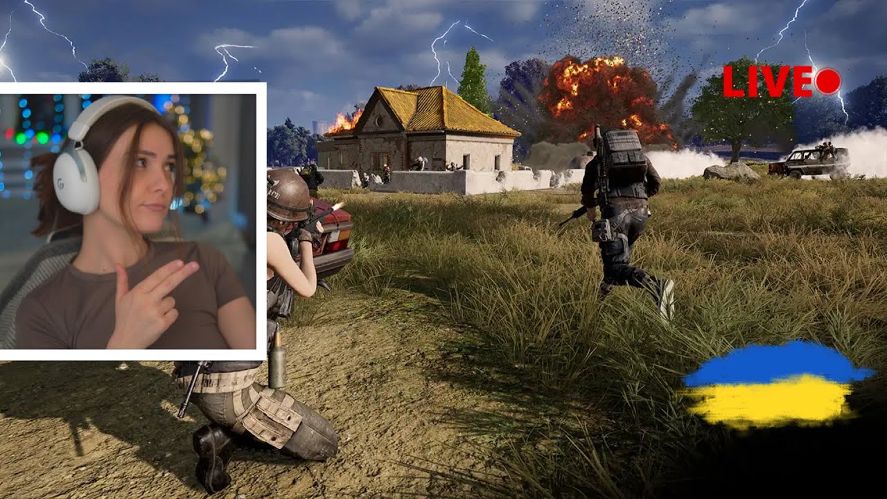 шампанське та чіл! PUBG | Граємо PUBG  та спілкуємось!
