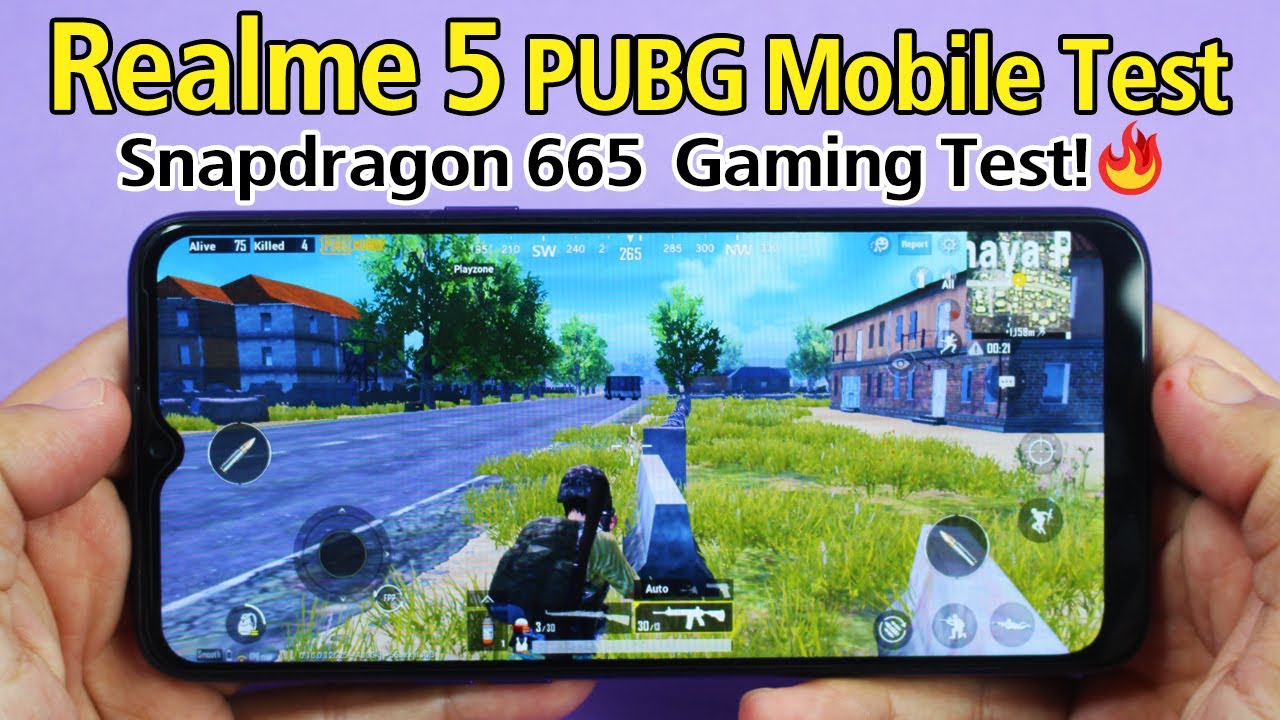 Realme 5 PUBG Mobile Gaming Test | High Graphics Test *WOW*😲