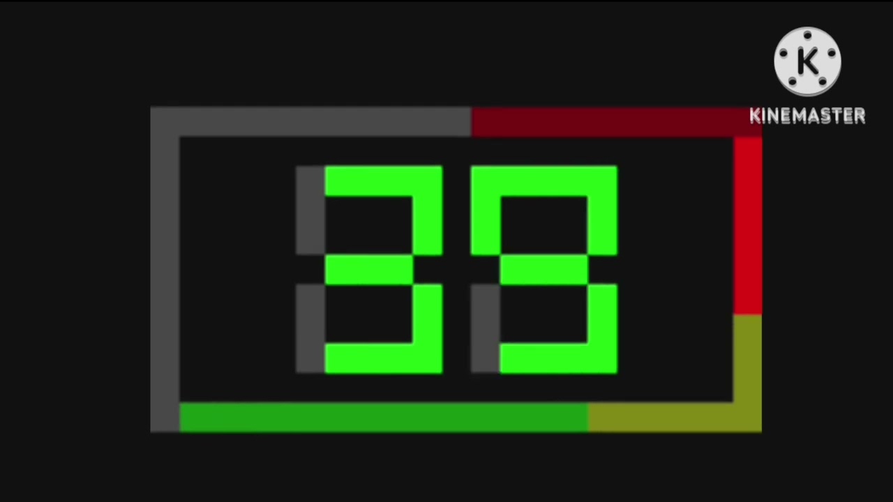 New Jeopardy Countdown in Reverse