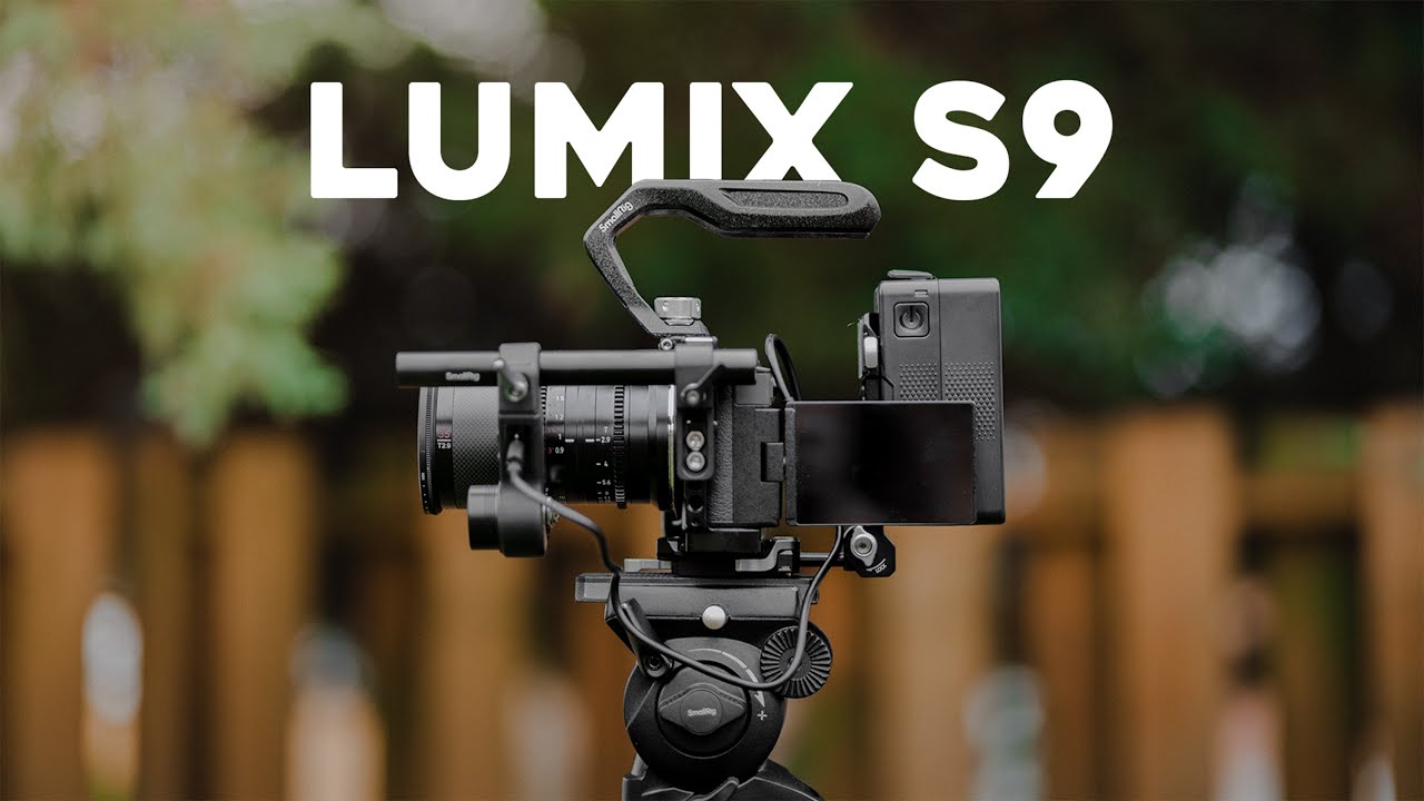 Мой Lumix S9 Rig | SmallRig Follow Focus Lite