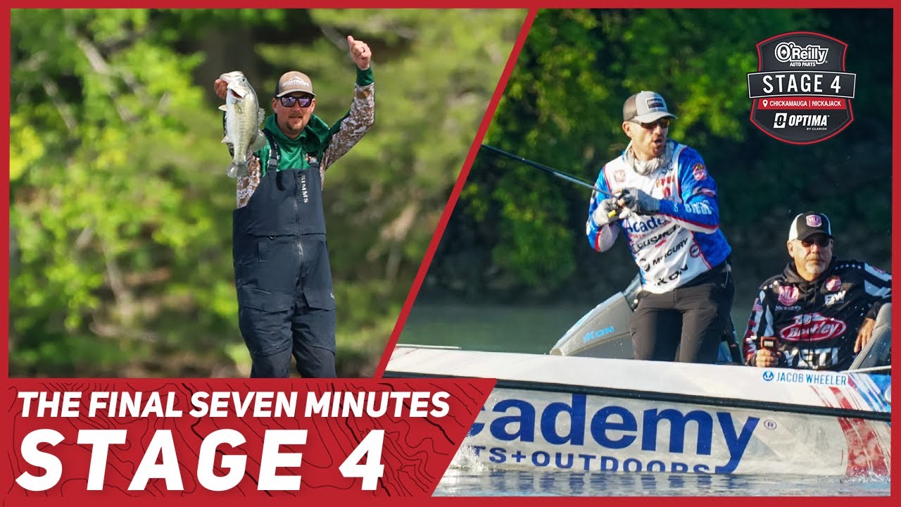 The Final Seven Minutes of Stage 4 | Lake Chickamauga and Nickajack Lake | Championship Round