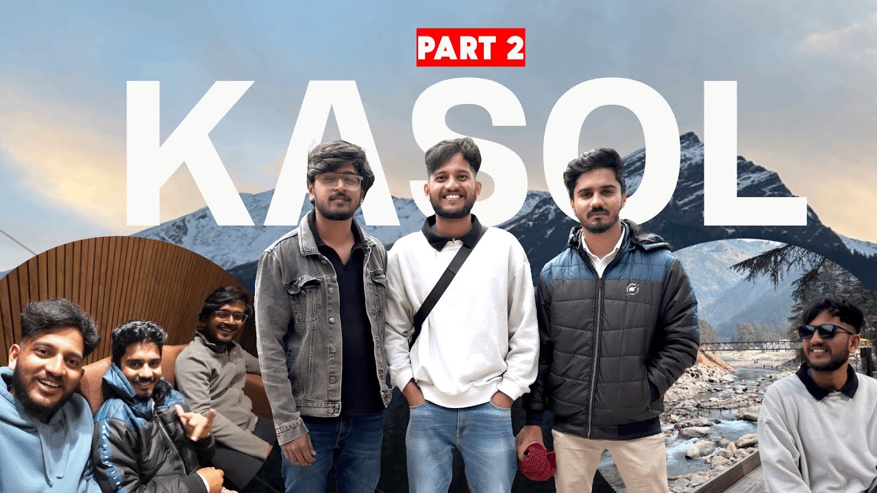 Kheerganga Trek from Kasol | Complete Trek Experience 😶 | Kasol Trip Part-2
