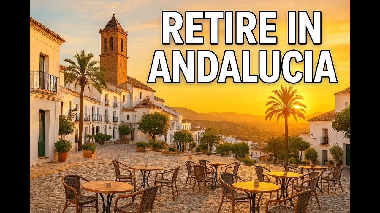 Why Everyone's Retiring in Andalucía: 7 Towns You Must See!