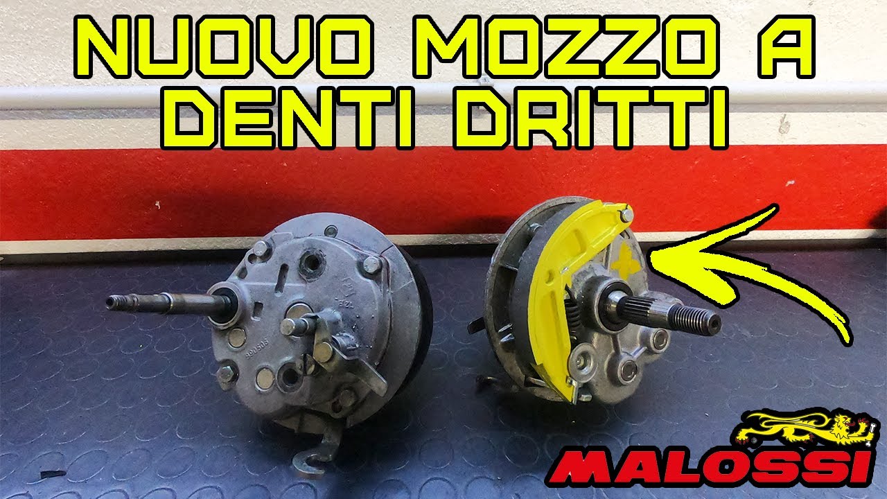 Nuovo Mozzo Denti DRITTI