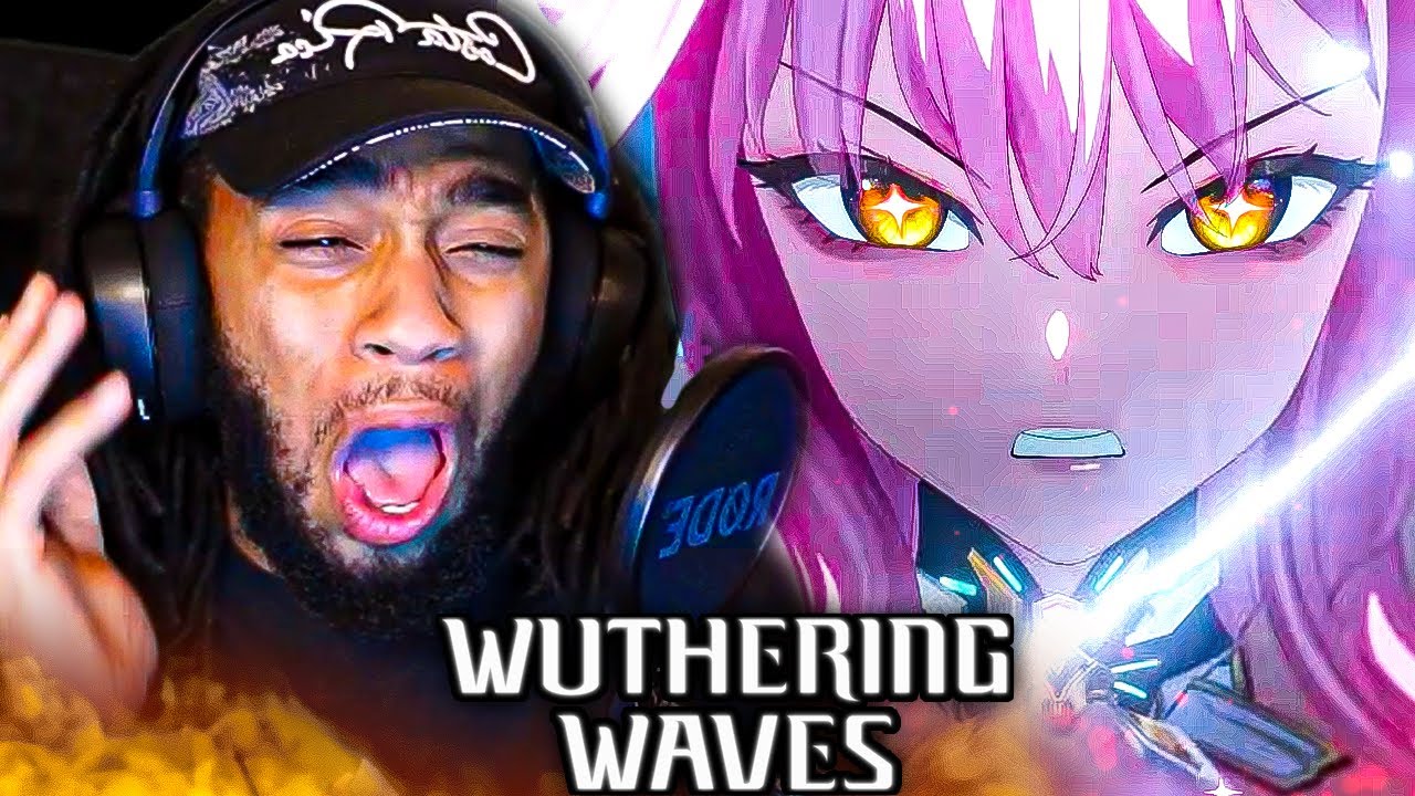 THE BEST KURO ANIMATION EVER... // Wuthering Waves Aemeath Cinematic Short Reaction