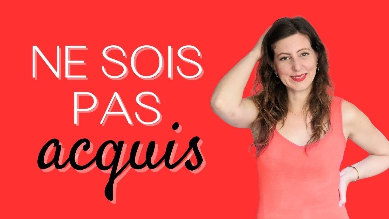 Comment montrer son intérêt SANS être acquis