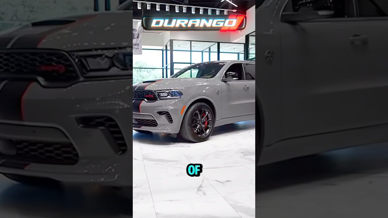 Every Trim Of The Dodge Durango Explained&hellip;
