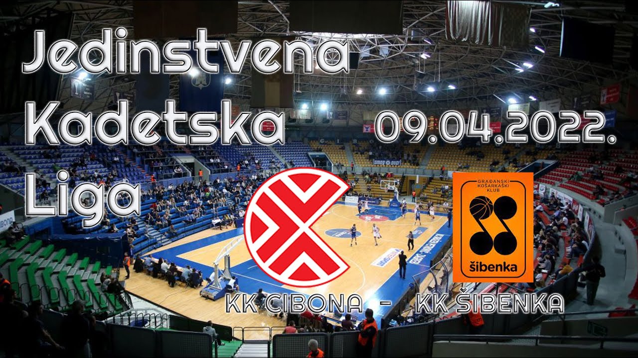 JKL 13.kolo: KK Cibona - KK Šibenka