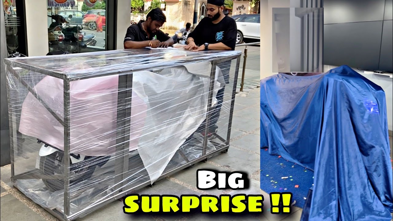 Finally Apni Dream SuperBike Lene Surat Gujarat Aa Gye 😍  BIG SURPRISE❤️