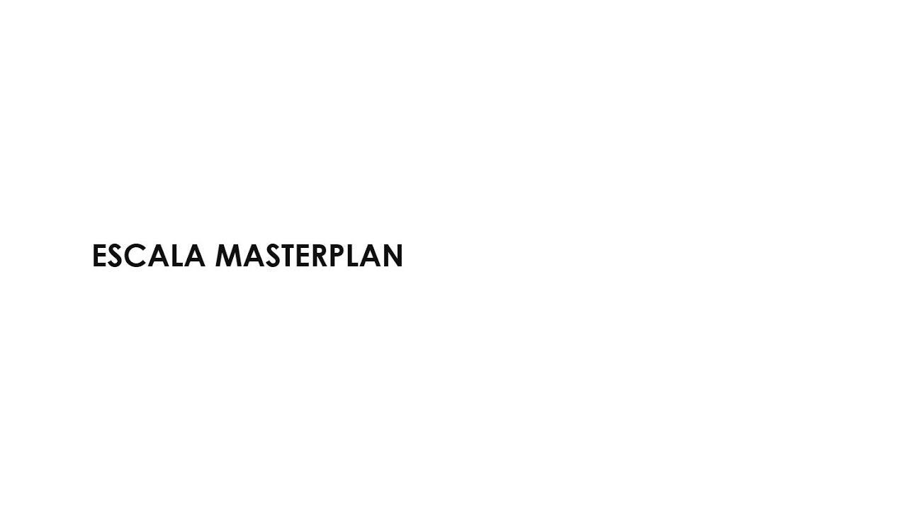 Pr&aacute;ctica Proyectual  - Escala Masterplan - En UADE