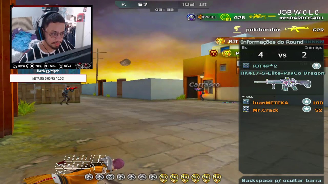 RANKED CROSSFIRE!