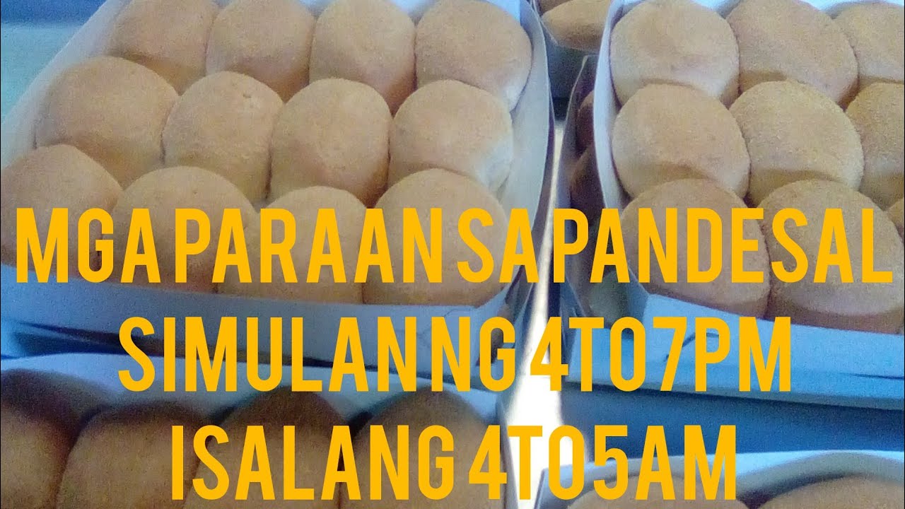 PAANO GAWIN ANG OVERNIGHT PROCEDURE NG TINAPAY PAANO ANG PARAAN DI KAAGAD MANIGAS