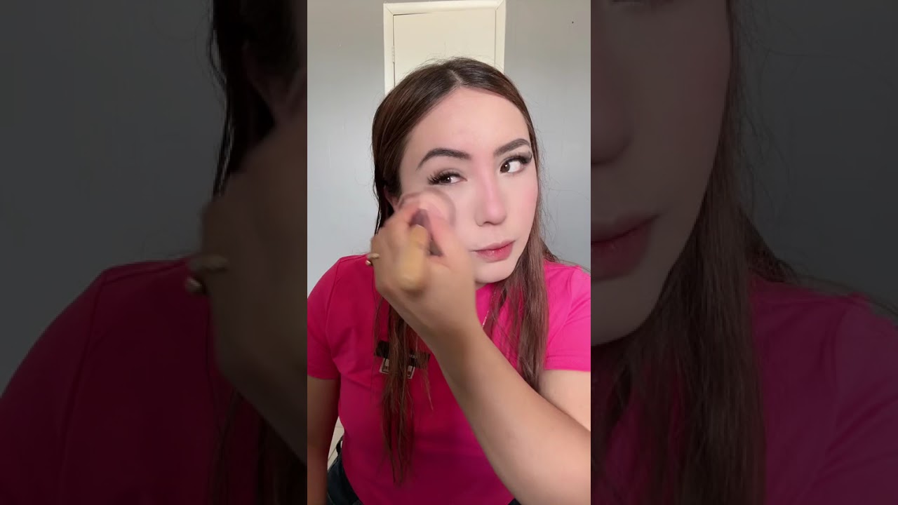 Acompáñame a maquillarme en 5 min porque no tengo mas tiempo mis bendis no me mo permiten😜🙌🏻