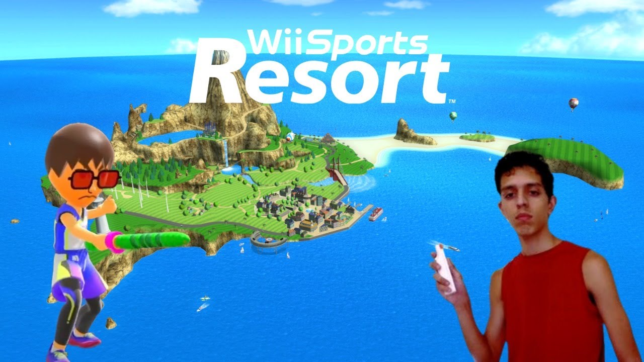 Wii Sports Resort: Return to the Island (Stream)