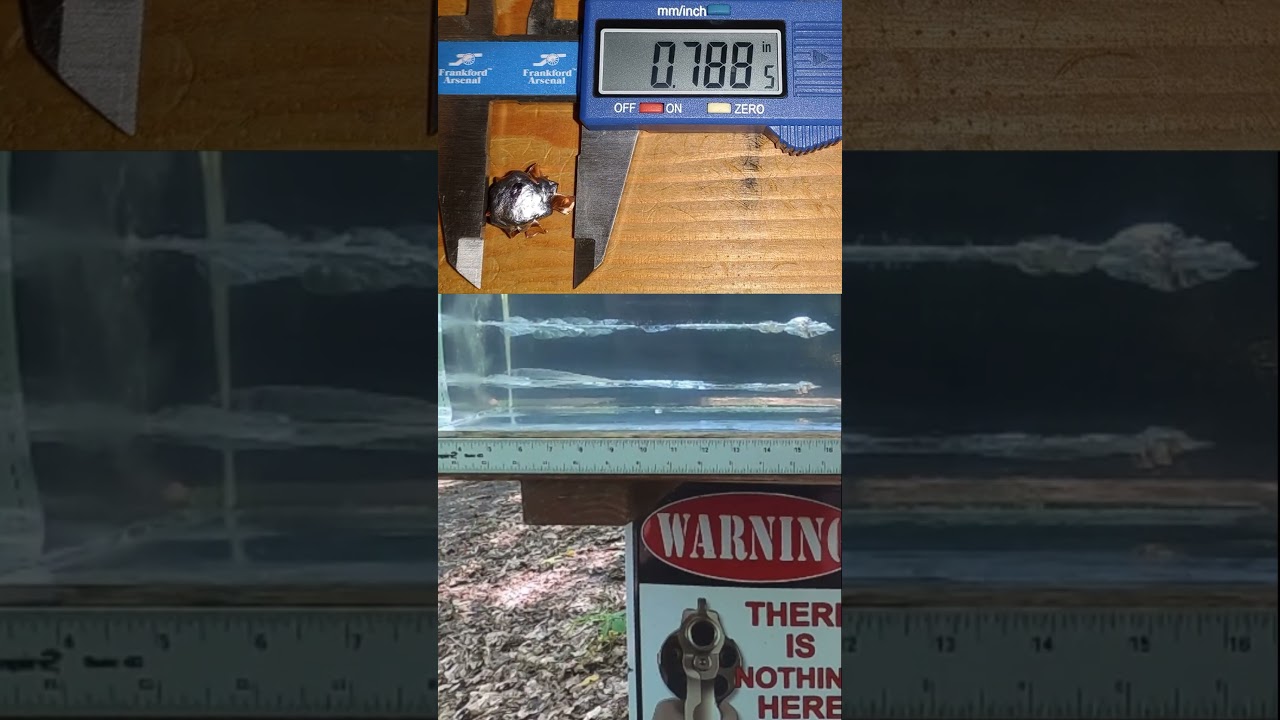 Hornady American Gunner Ballistic Gel Test - 9mm VS .357 Magnum