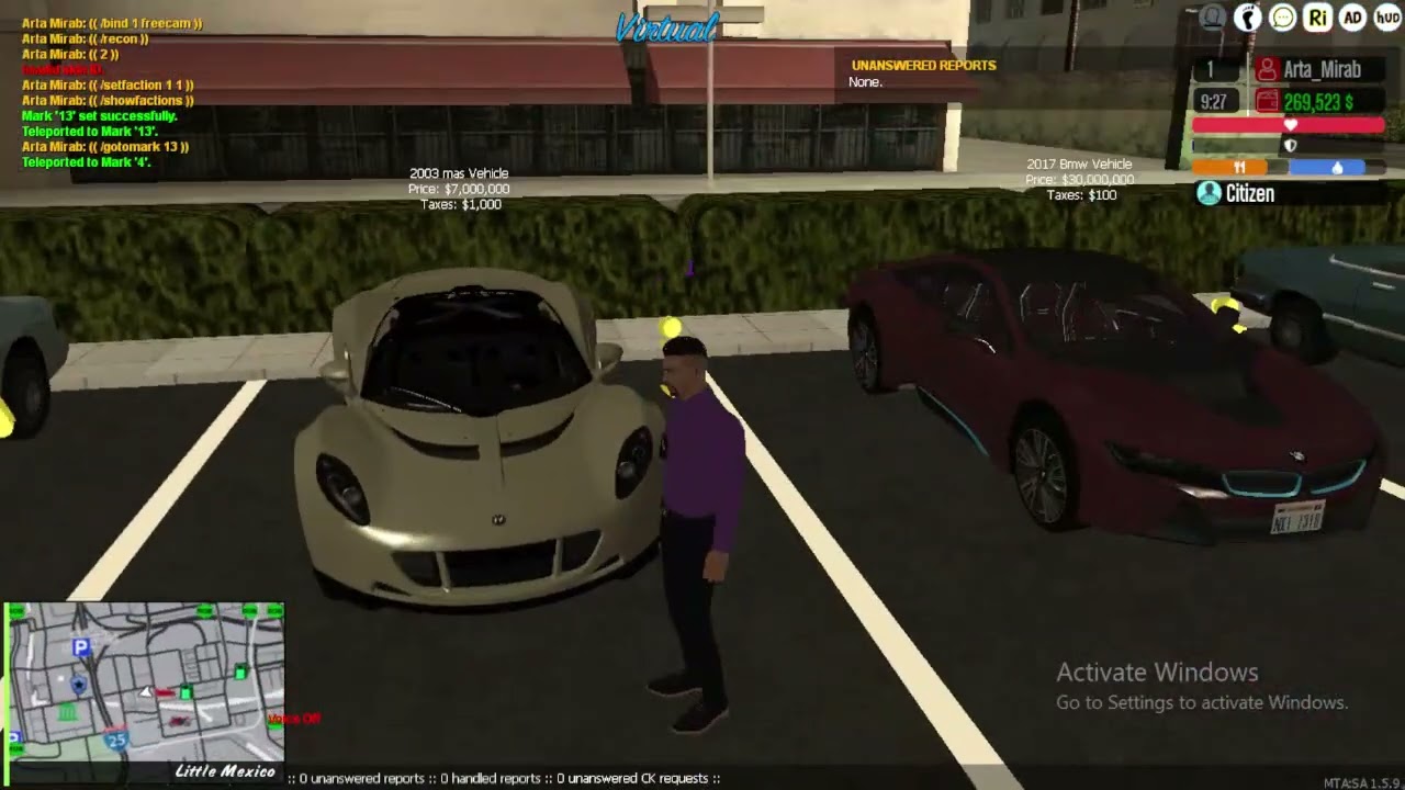 آموزش ادمینی در سرور virtual RP mta part 2
