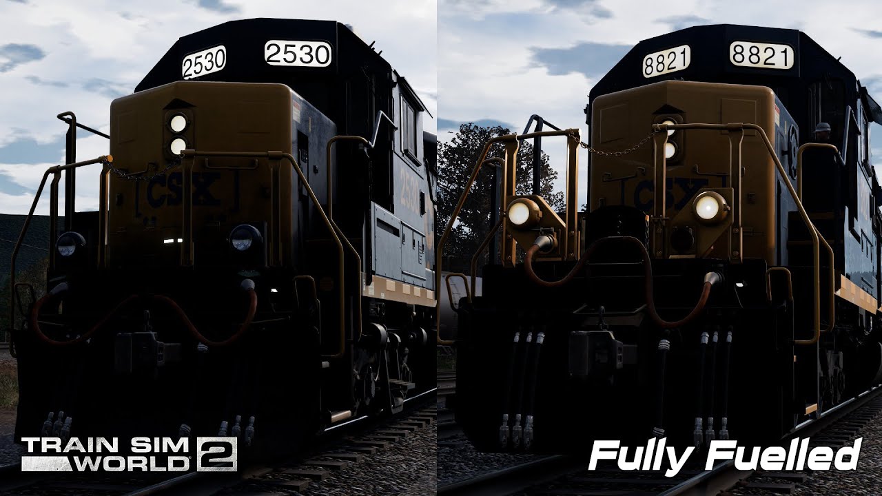 Fully Fuelled - Sand Patch Grade - GP38-2, SD40-2 - Train Sim World 2