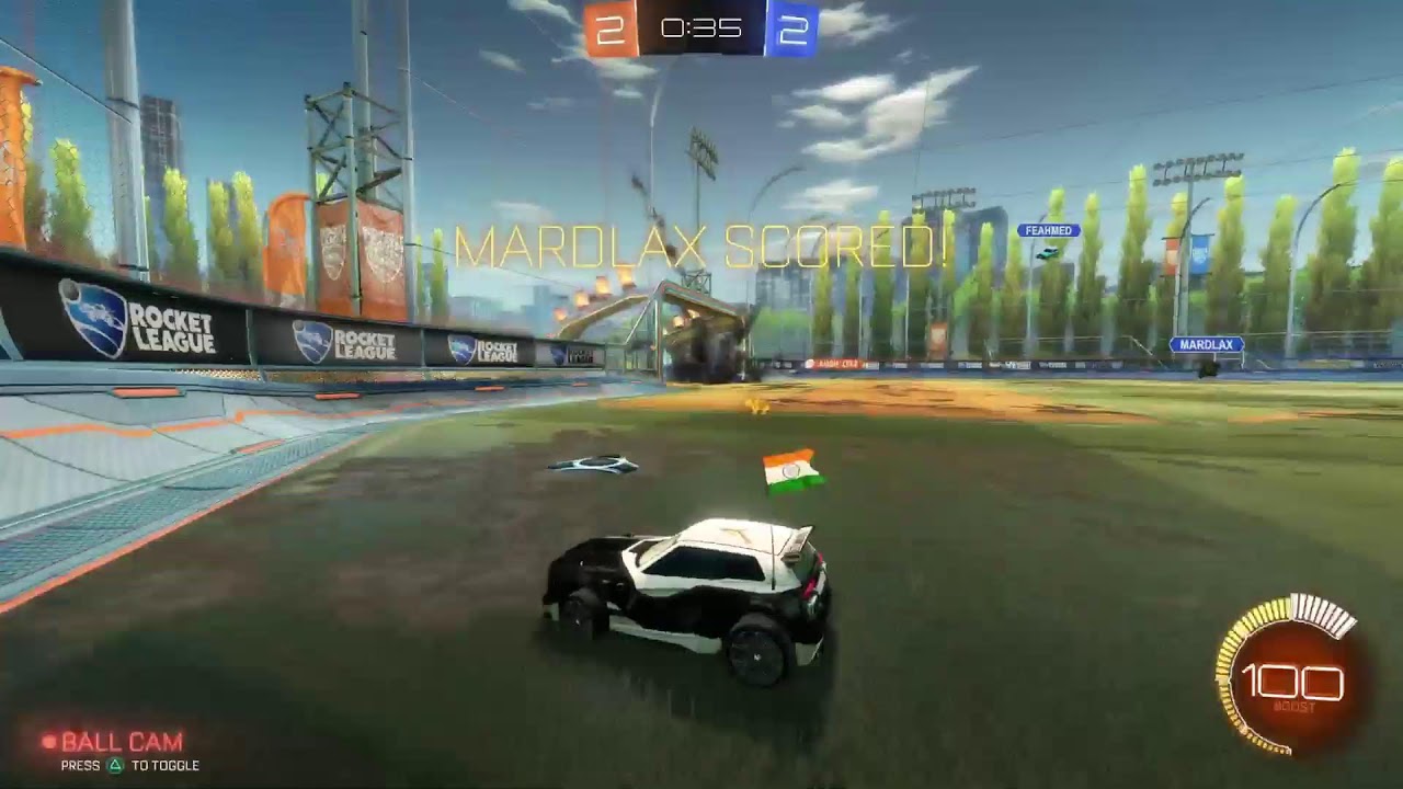 rocket league India live stream
