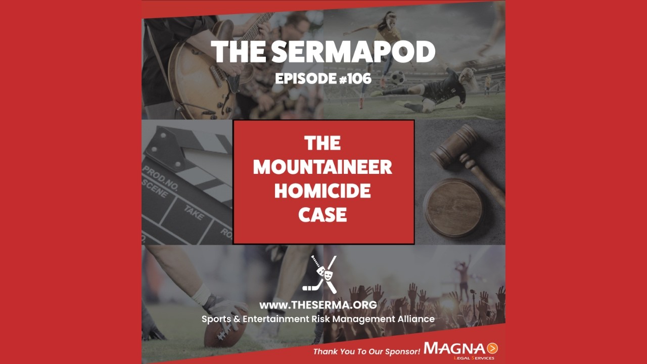 The SERMAPod Ep. 106 | The Mountaineer Homicide Case