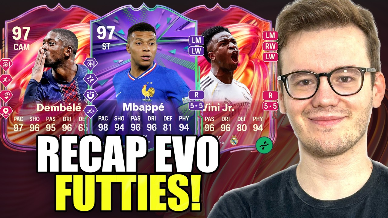 The STRONGEST EVO FUTTIES? How to earn 5 Gold Playstyles!
