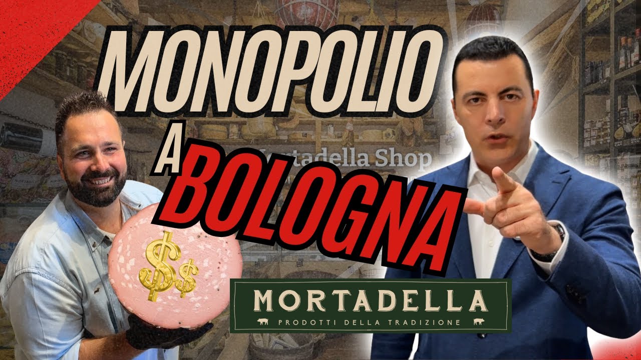 MORTADELLA SHOP - La Lezione di Marketing dei Re della Stazione di Bologna