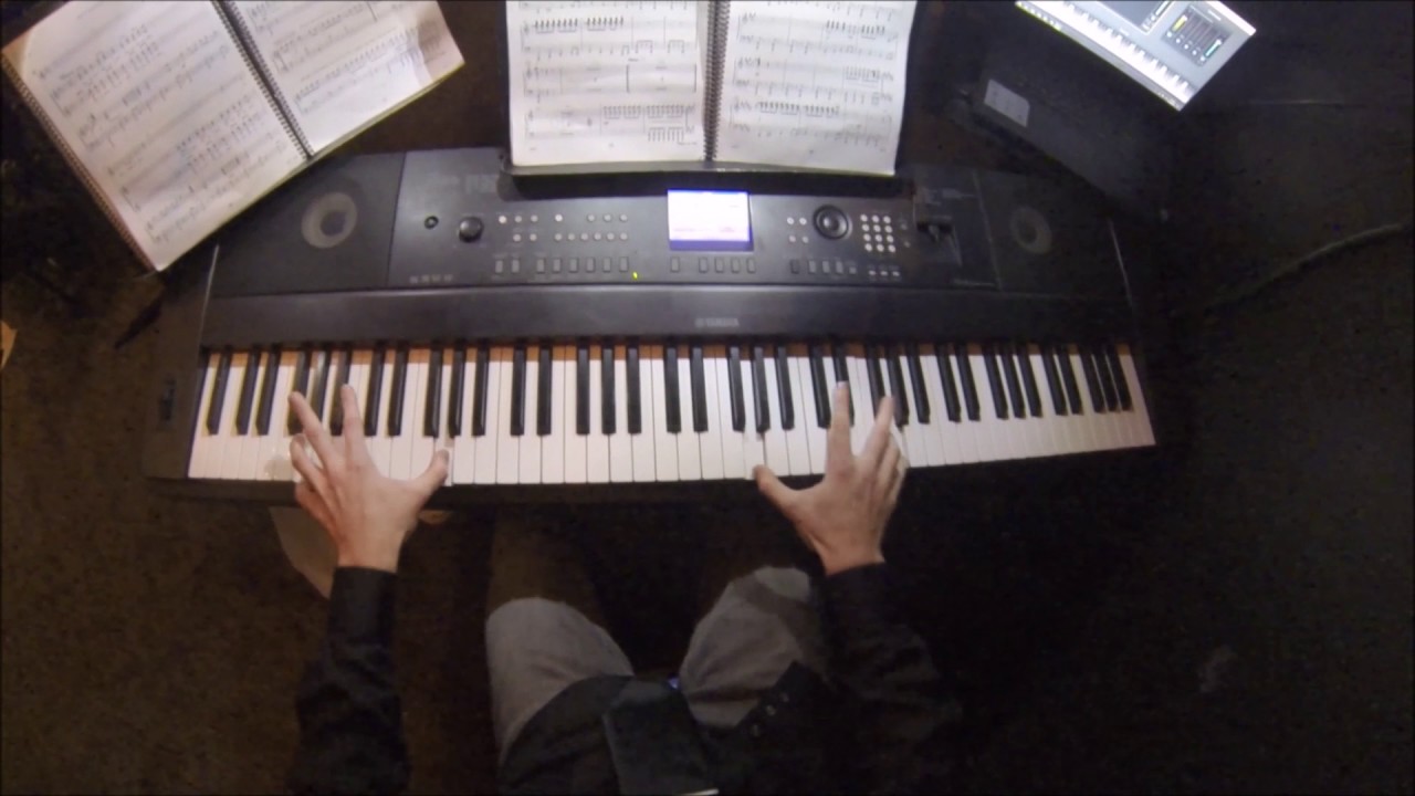 Seussical: The Musical - Act 1 Pit Cam (Keyboard I)