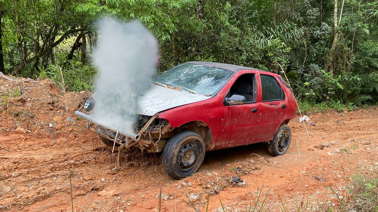 ANDEI COM O PALIO QUEBRADO E A CAIXA DE MARCHA EXPLODIU DE VEZ.