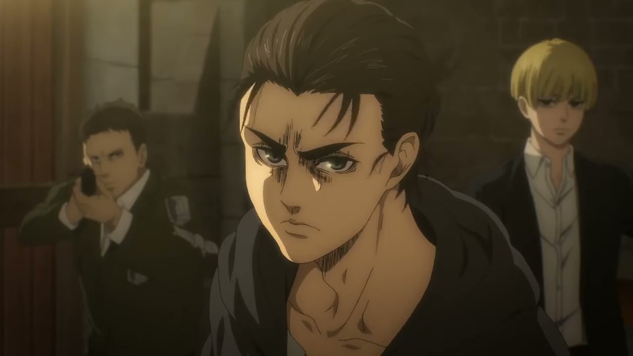 Eren's final transformation Edited
