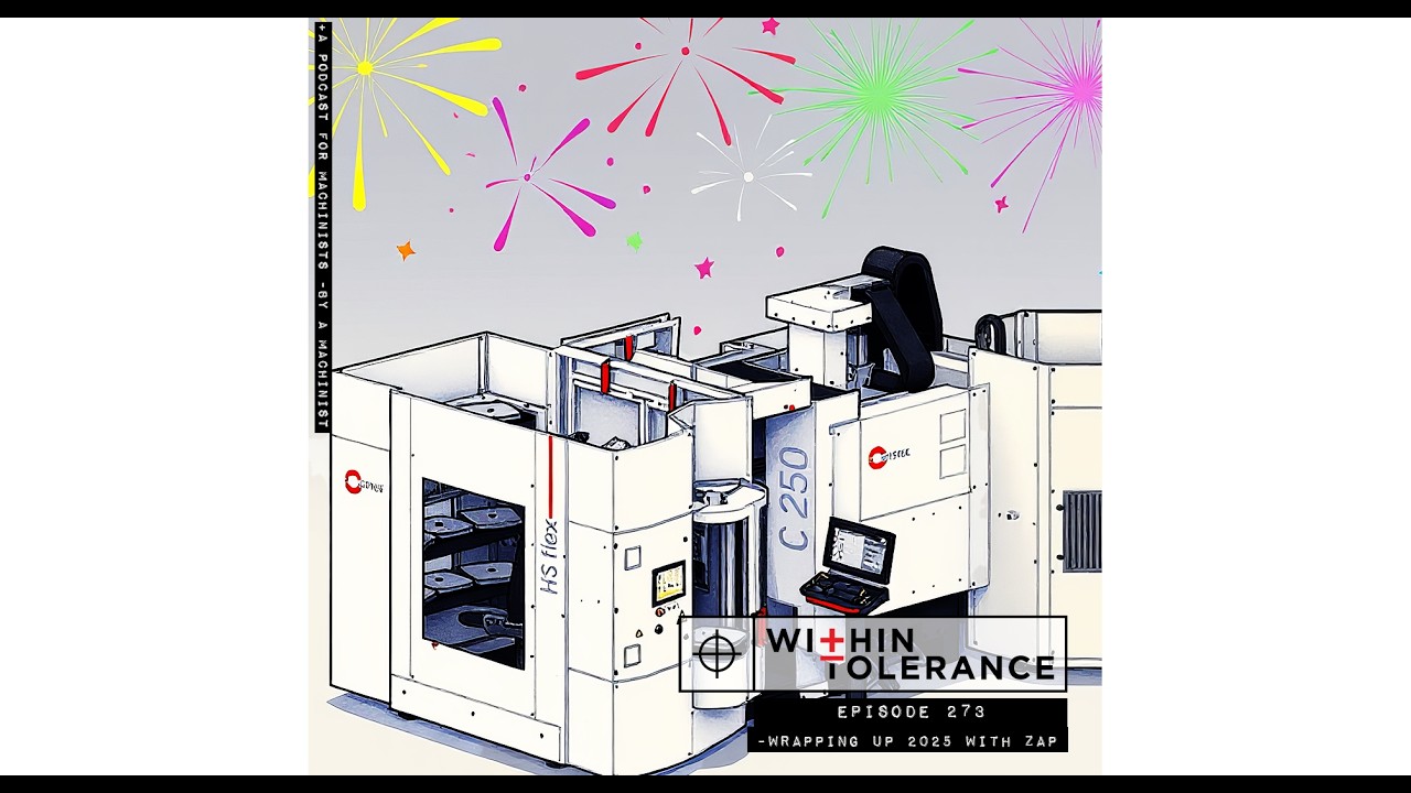 Within Tolerance Episode 273 - Wrapping Up 2025 With Zap