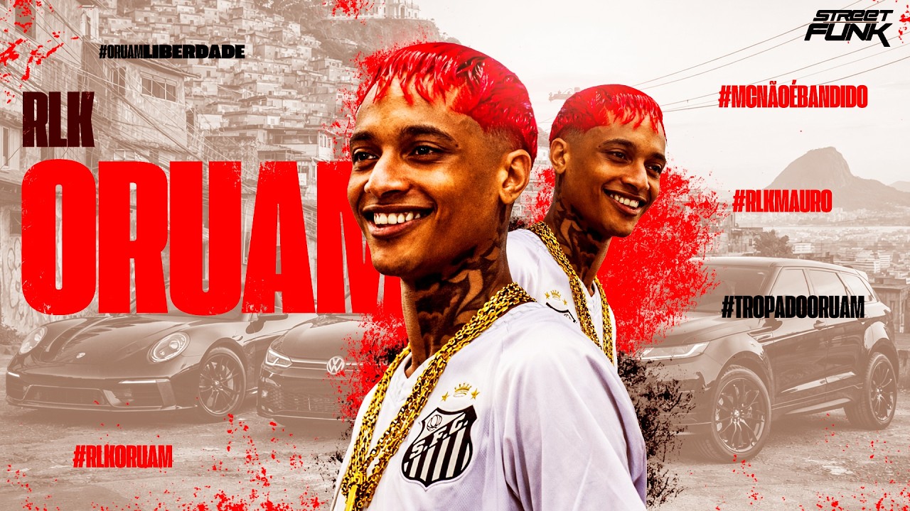 RLK ORUAM - Orochi, Oruam, MC Meno K, MC Ryan SP