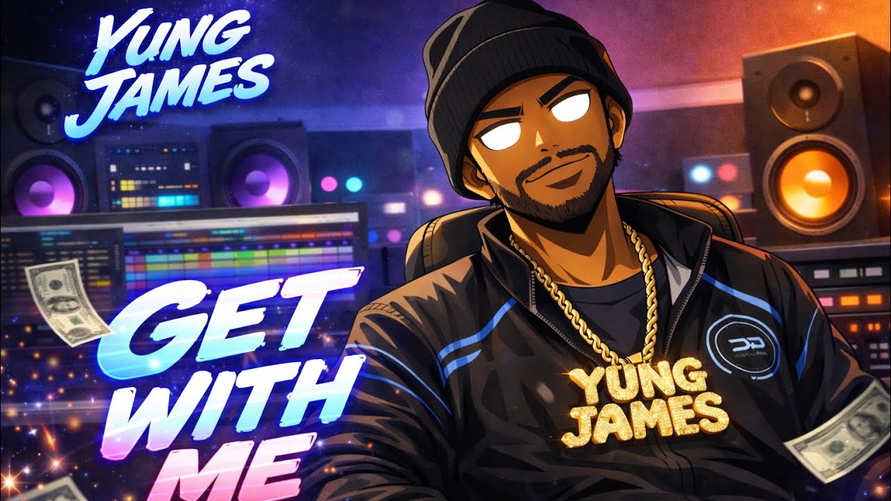 Yung James &ndash; Get With Me (Official Anime Music Video) 