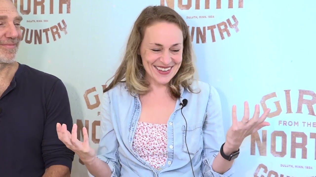 GIRL FROM THE NORTH COUNTRY Cast Hits the Road