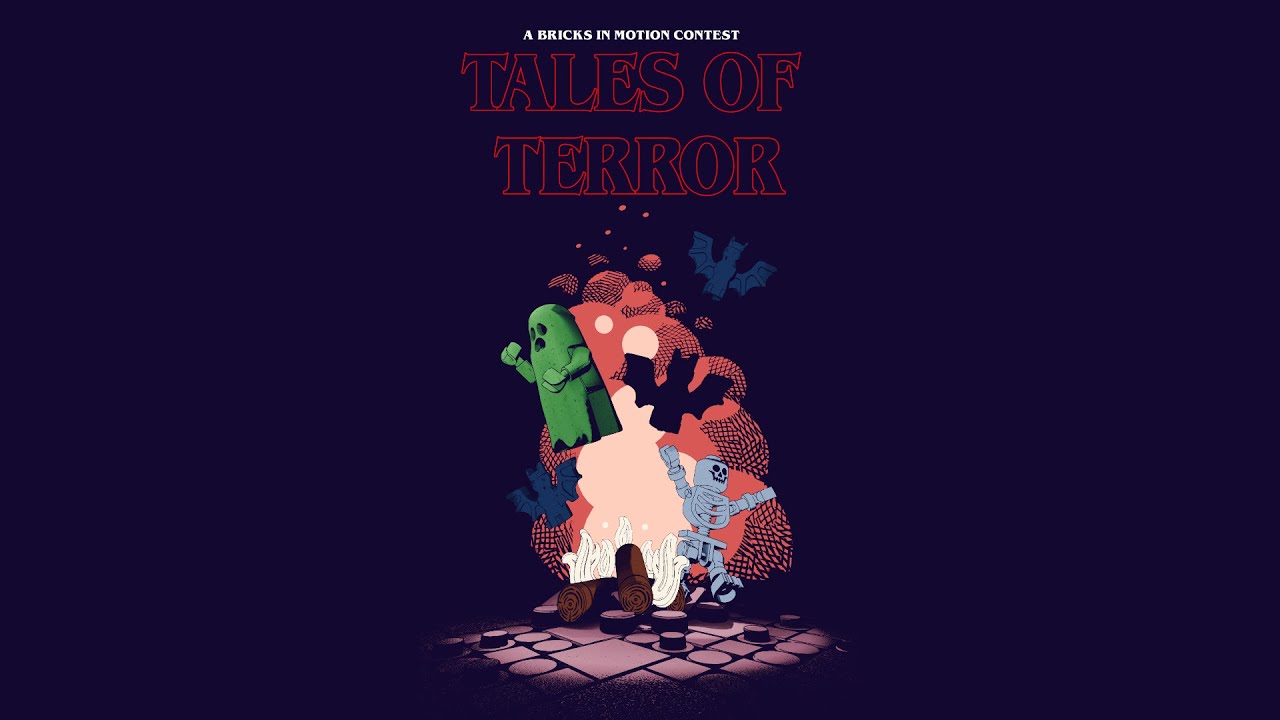 TALES OF TERROR brickfilm contest announcement &bull; Bricks in Motion LEGO stop motion animation contest