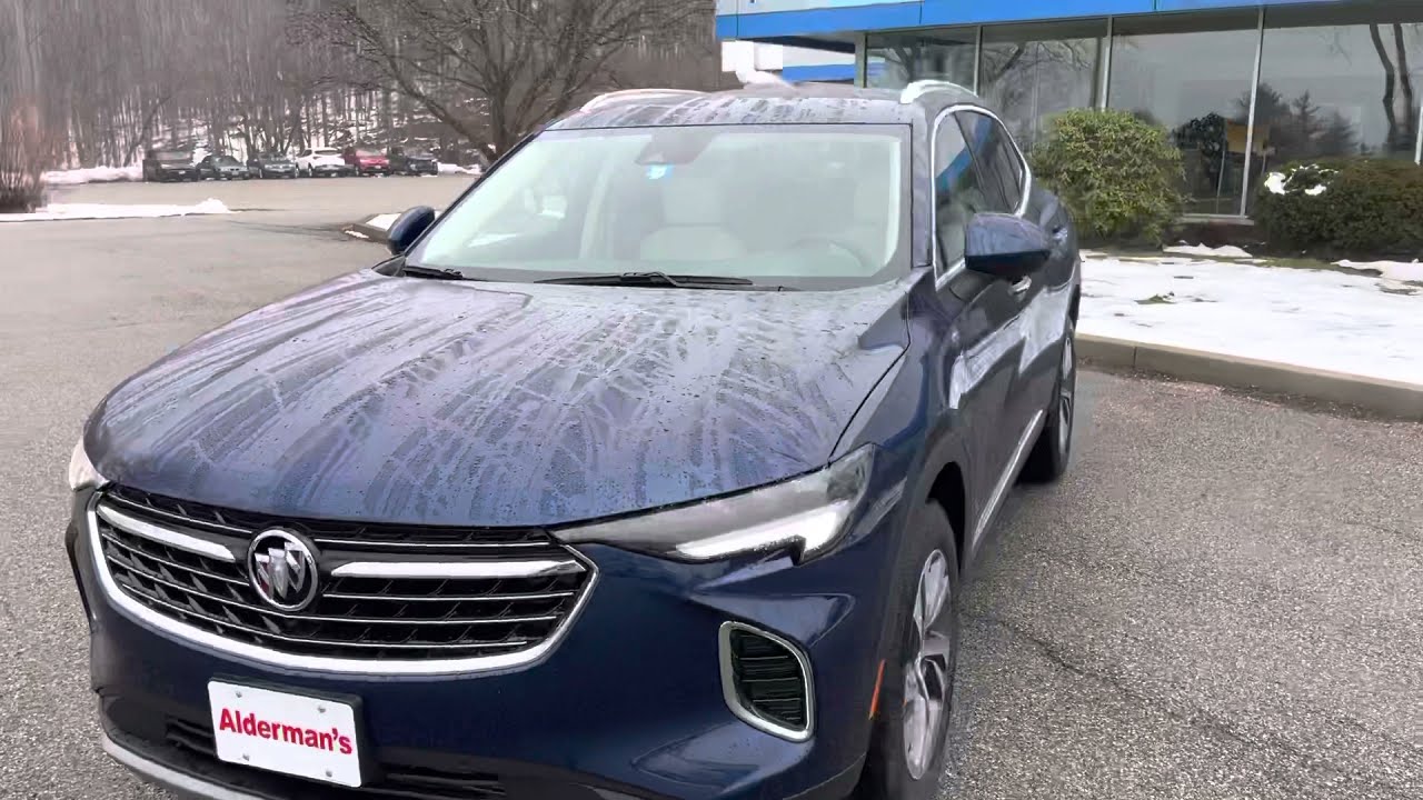 2022 Buick Envision Interior Tour