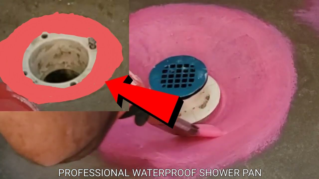 The Best RedGard Waterproofing Video on The Internet | Full Tutorial Video | #redgard #liner #fabric
