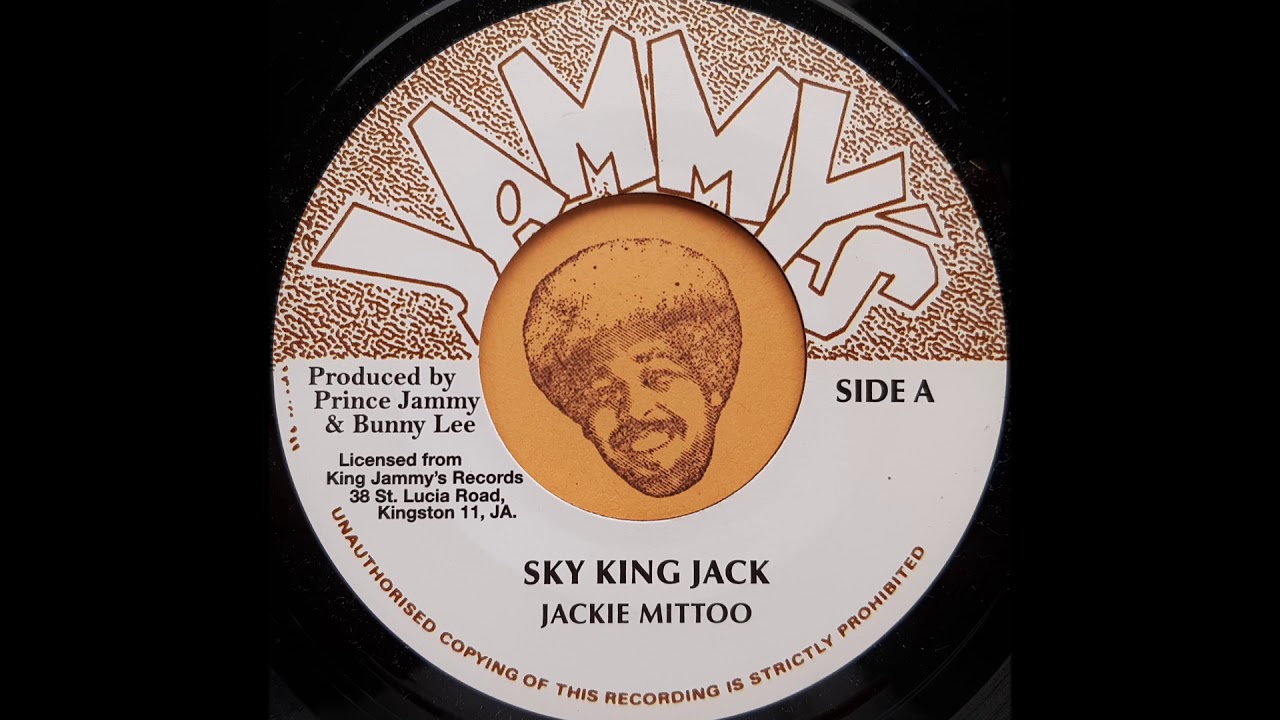 JACKIE MITTOO - Sky King Jack [1978]