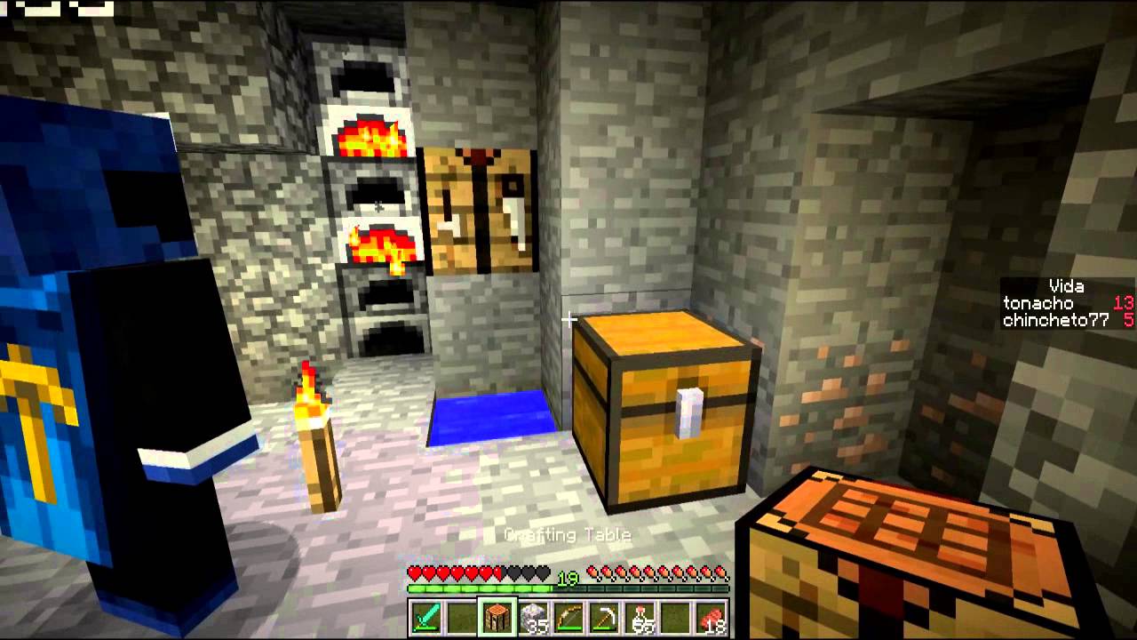 MINECRAFT UHC NIANO NIANO - Ep. 9 Vista Tonacho