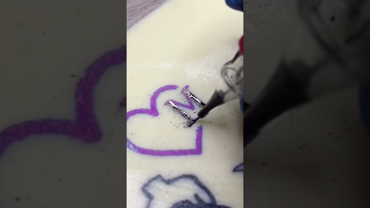 10 SECOND TATTOO #viral #tattoo #shorts
